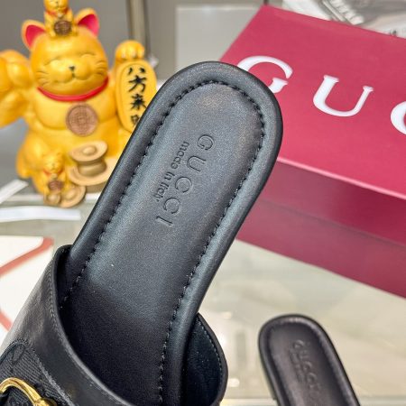 Gucci Horsebit Women Bulk Slide Sandals - Image 8
