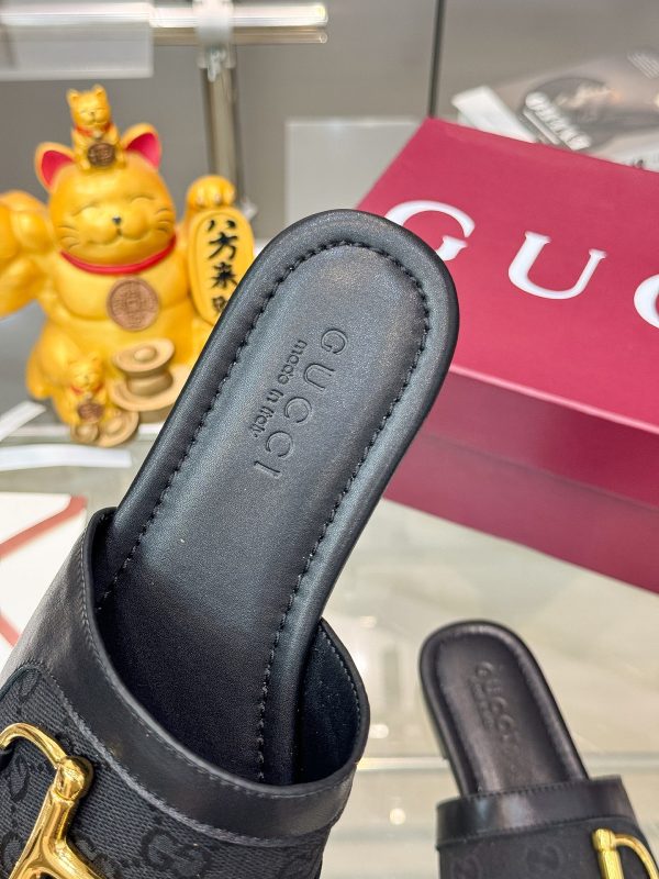 Gucci Horsebit Women Bulk Slide Sandals