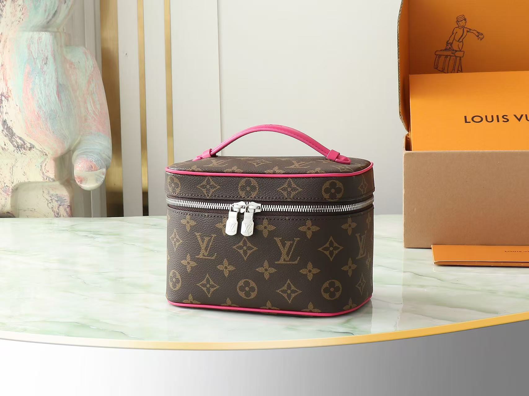 LV Nice Vanity Bag - Image 1