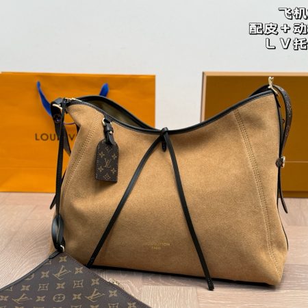 LV Carryall Tote Bag - Image 6