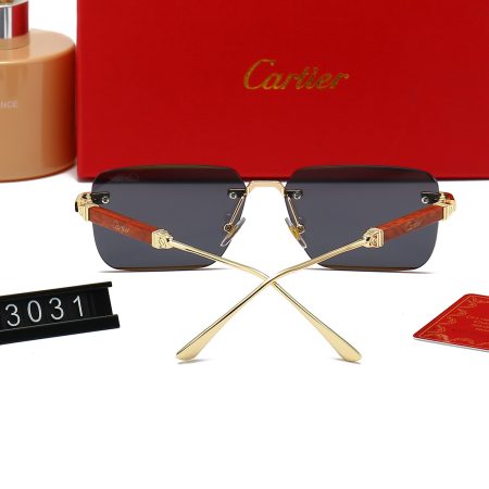 Cartier Fashionable Sunglasses - Image 9