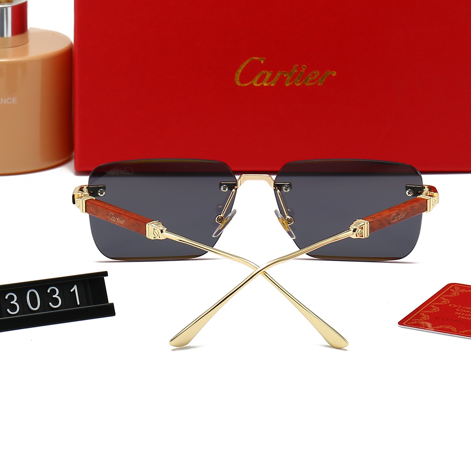 Cartier Fashionable Sunglasses - Image 9