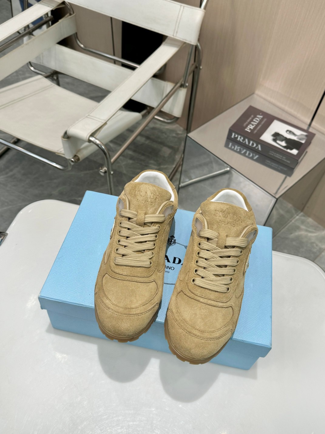 Prada Casual Shoes - Image 1