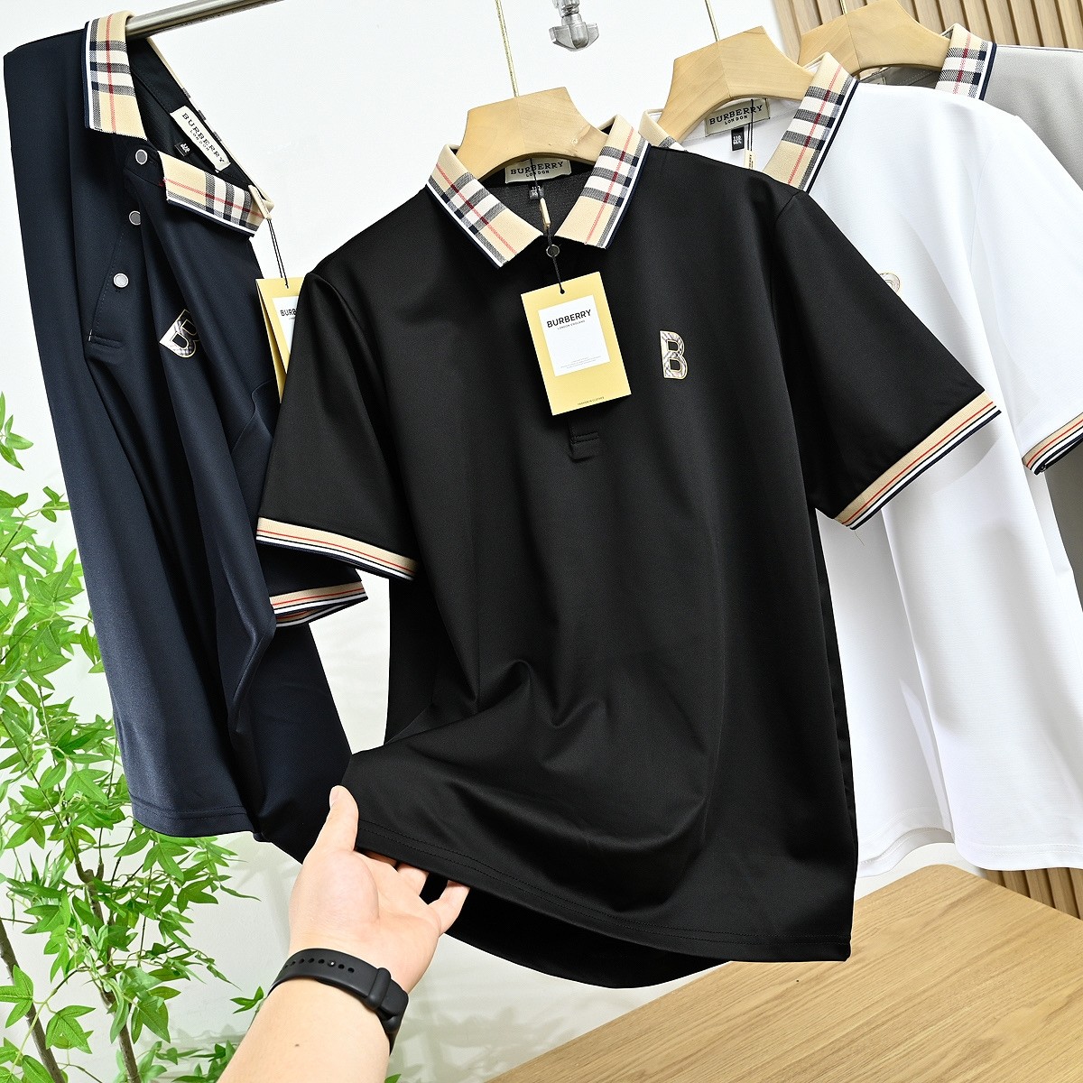 Burberry Polo Shirt - Image 5
