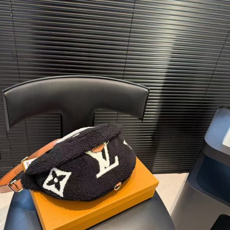 LV Bumbag Monogram Teddy Bear Bag - Image 6
