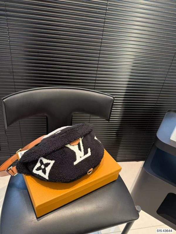 LV Bumbag Monogram Teddy Bear Bag
