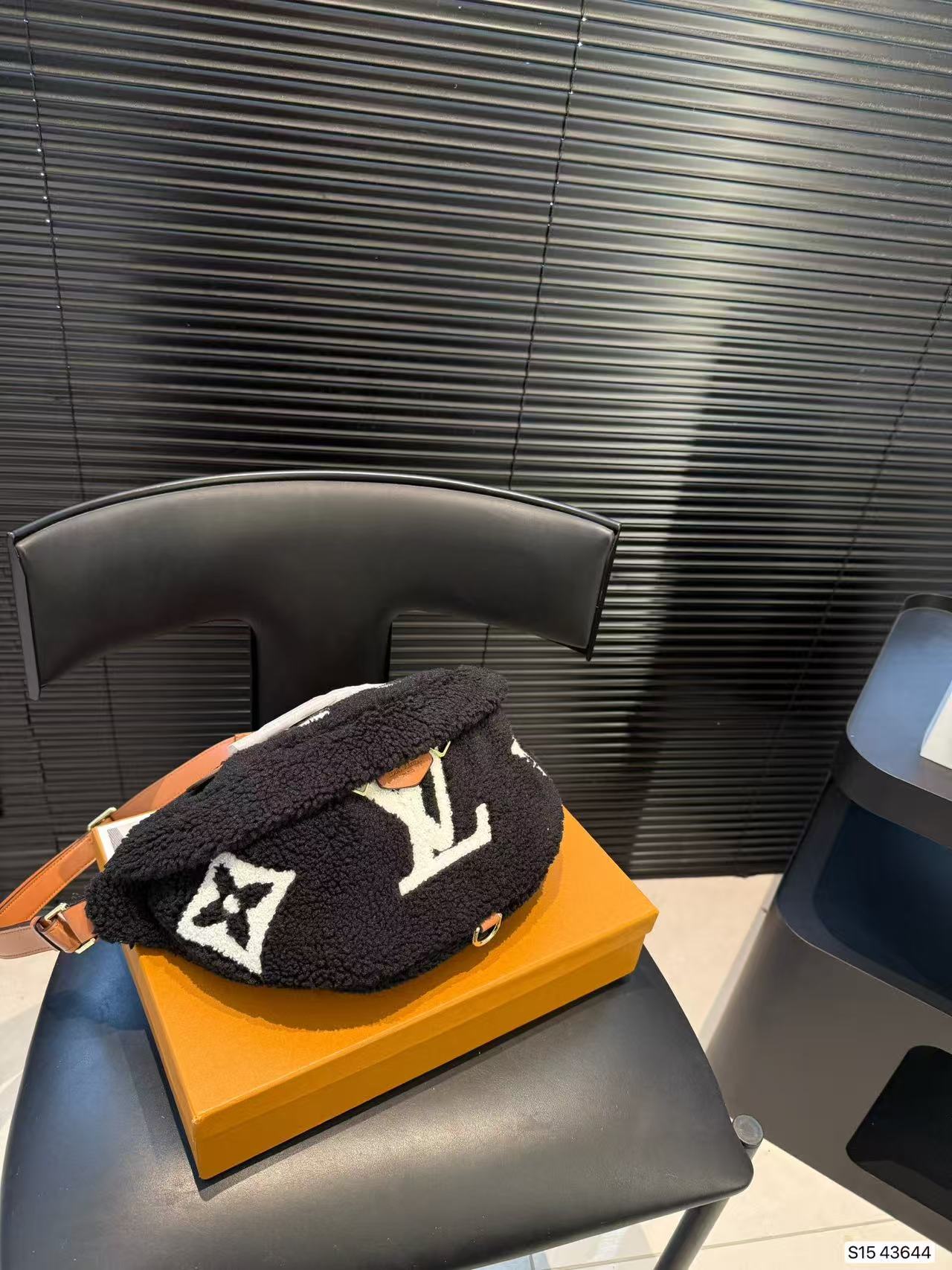 LV Bumbag Monogram Teddy Bear Bag - Image 6