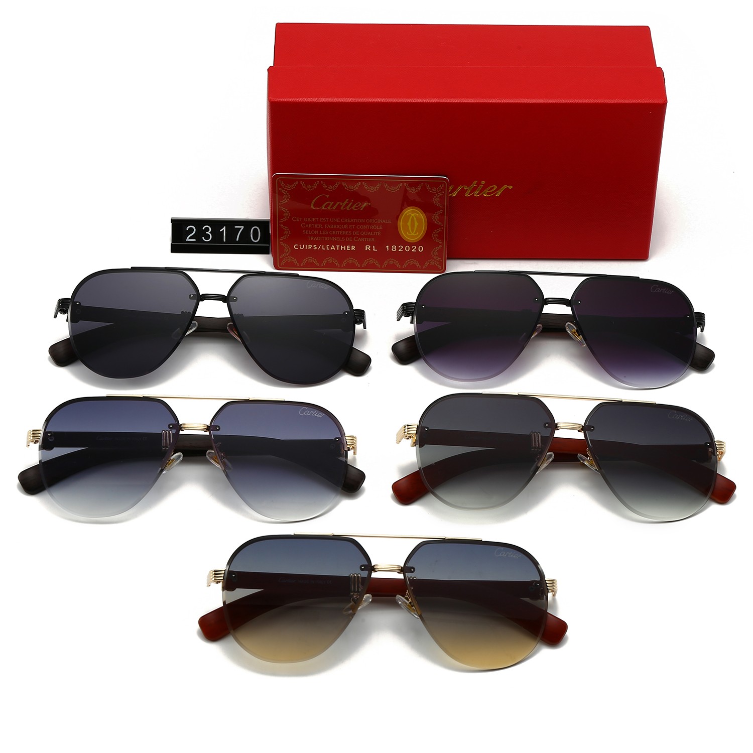 Cartier Fashionable Sunglasses - Image 1