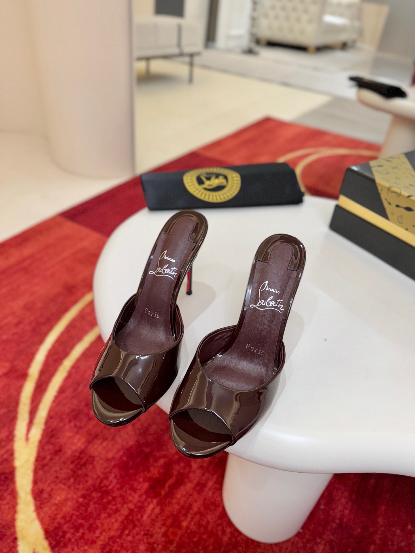 Christian Louboutin Me Dolly Mules - Image 9