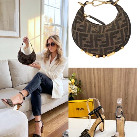 Fendi Shoes & Bag Set