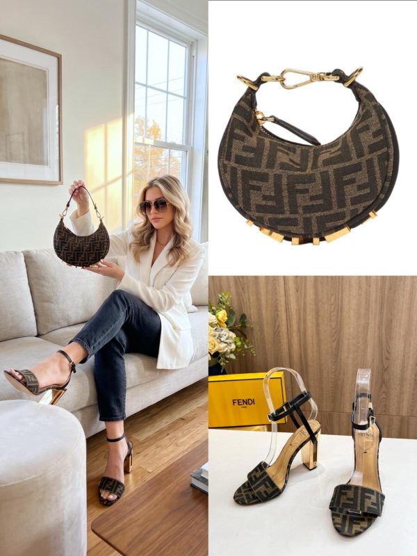 Fendi Shoes & Bag Set
