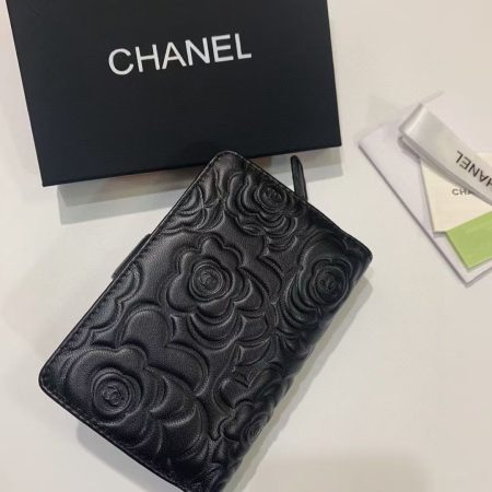 Chanel Camellia Wallet - Image 3