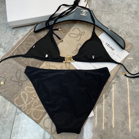 Celine Two-Piece Swimsuit Swimwear - Image 2