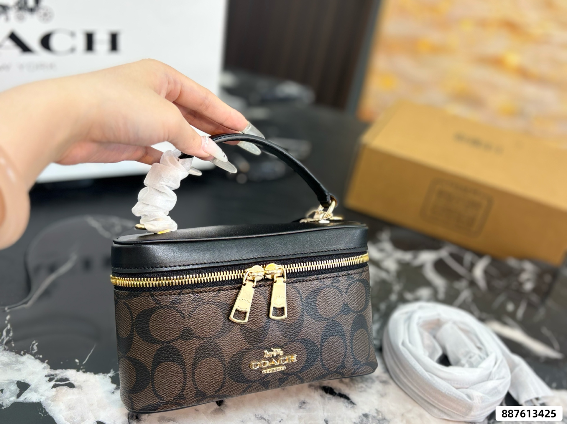 Coach Rainer Box Bag - Image 5