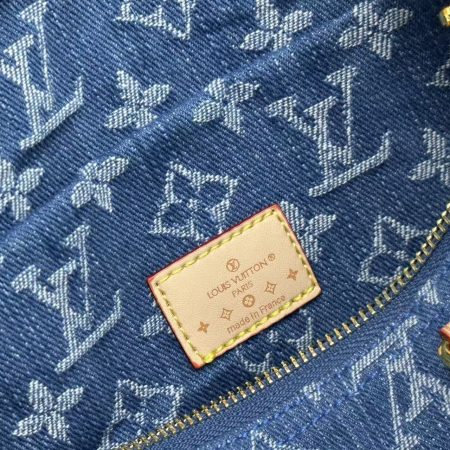 LV Speedy Bandoulière 30 Denim - Image 9
