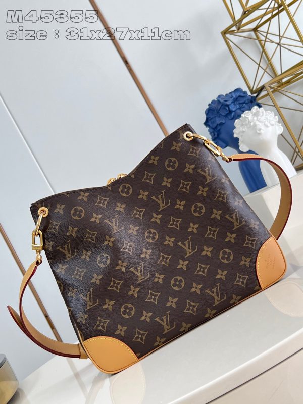 LV Monogram Large Odeon Bag Top Quality