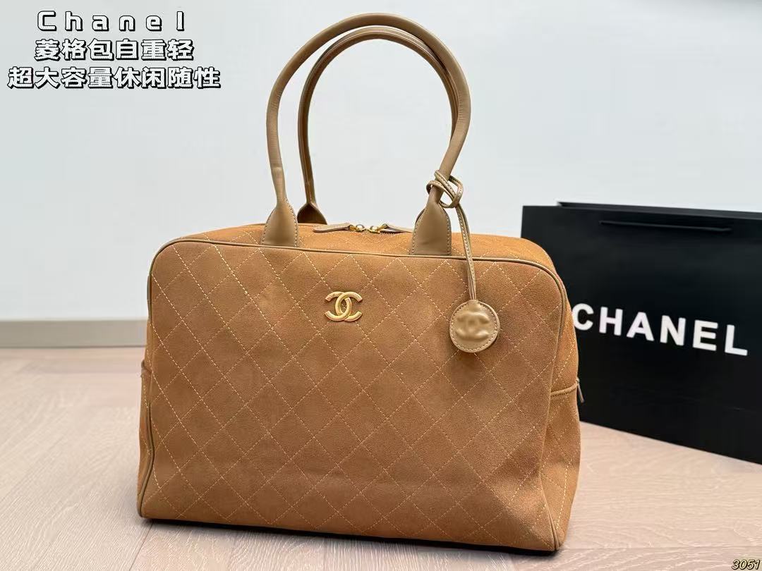 Chanel Quilted Bag - Image 1