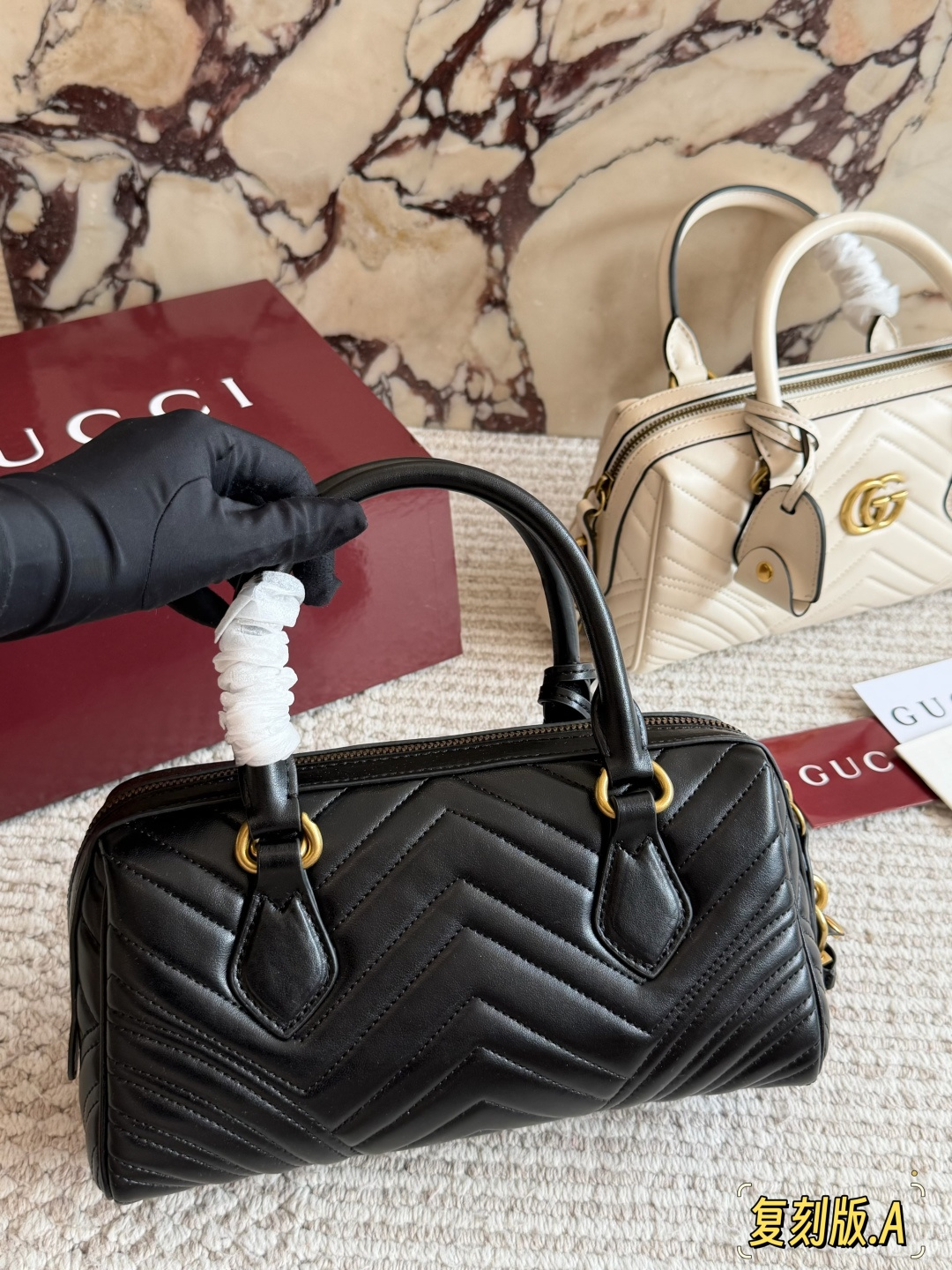 Gucci GG Marmont small top Bag - Image 5