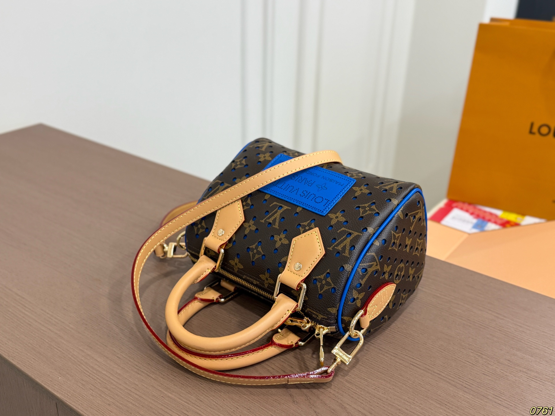 LV Speedy Pillow Bag - Image 8
