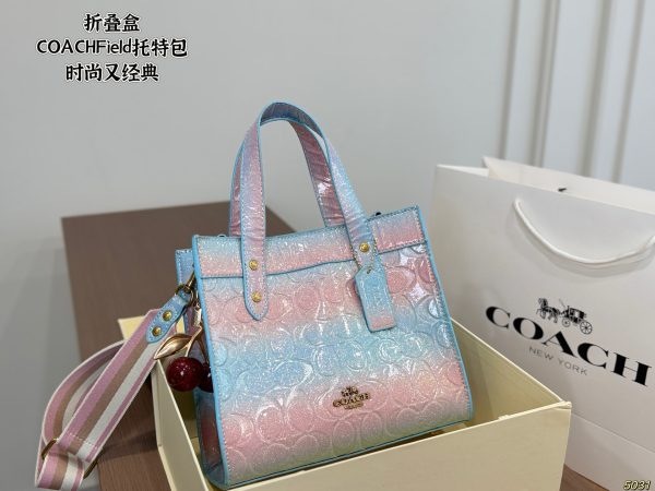 Coach HField Tote Bag