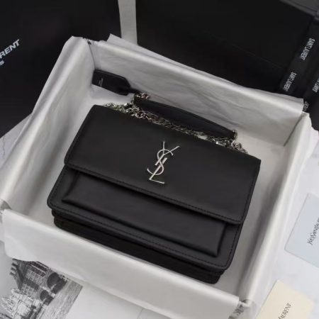 Saint Laurent YSL Sunset Shoulder Bag - Image 3