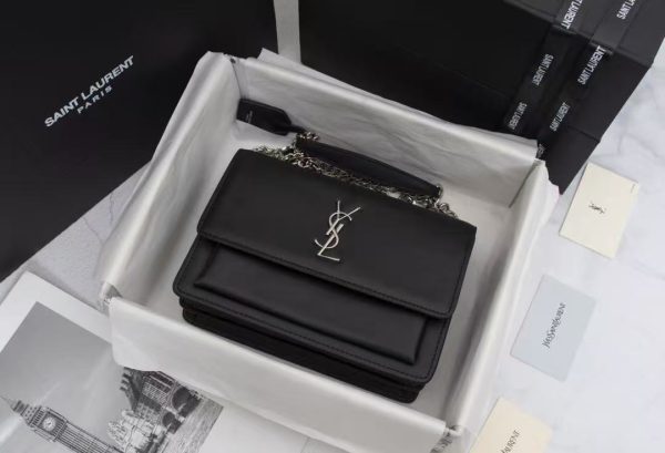 Saint Laurent YSL Sunset Shoulder Bag