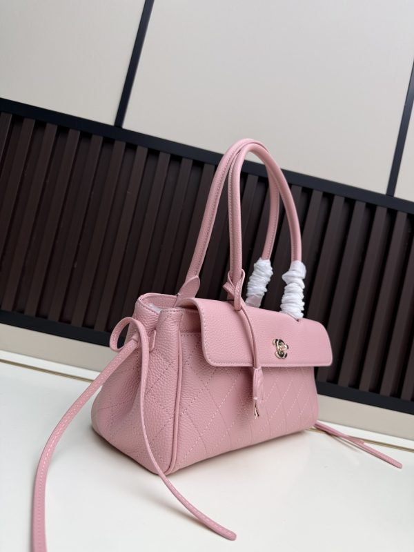 Chanel Togo Cowhide Tote Bag