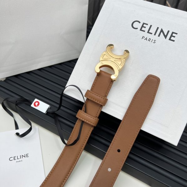 Celine Medium 25MM Triomphe Belt