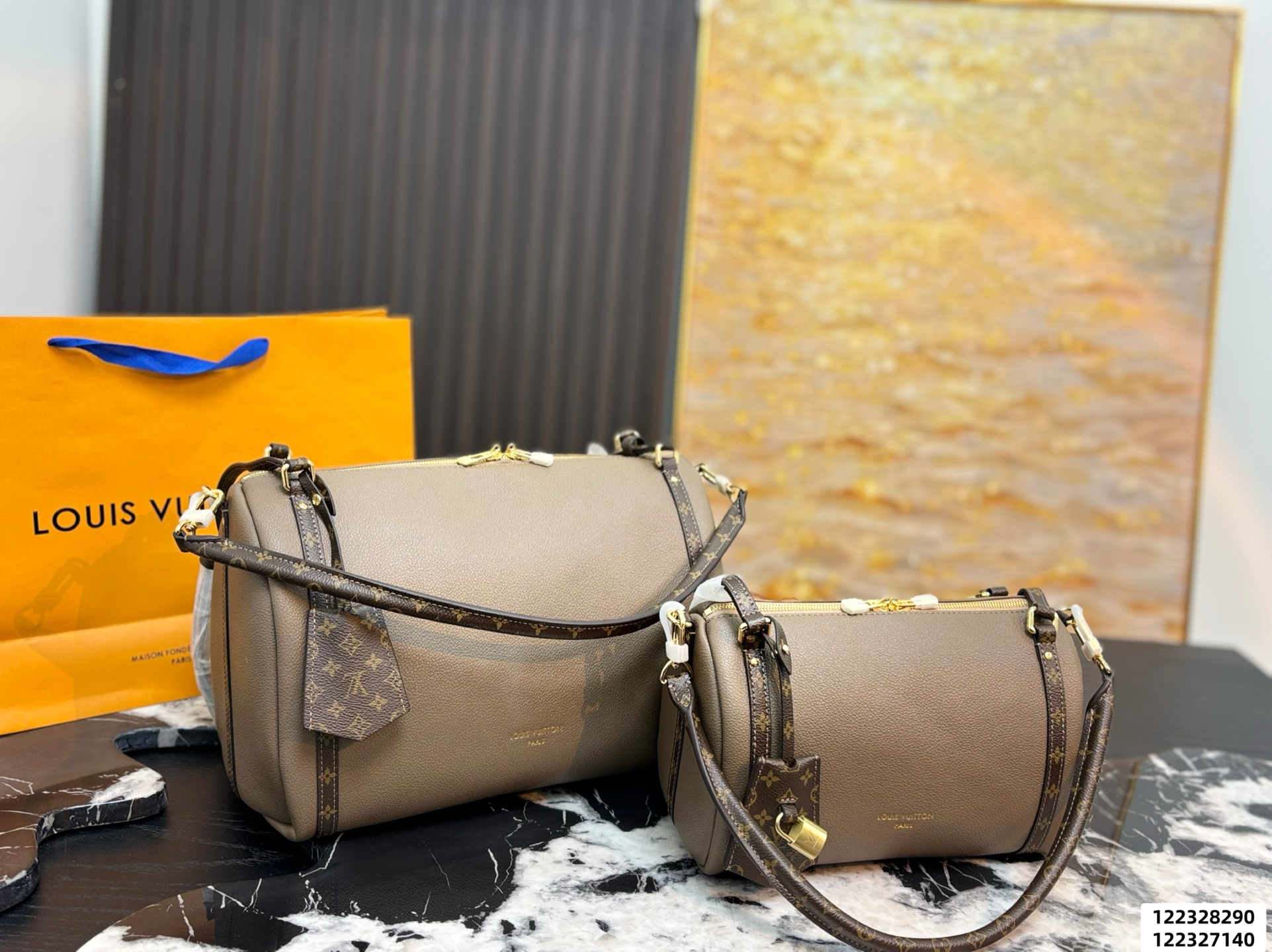 LV Monogram Canvas Popincourt Haut Bag - Image 1