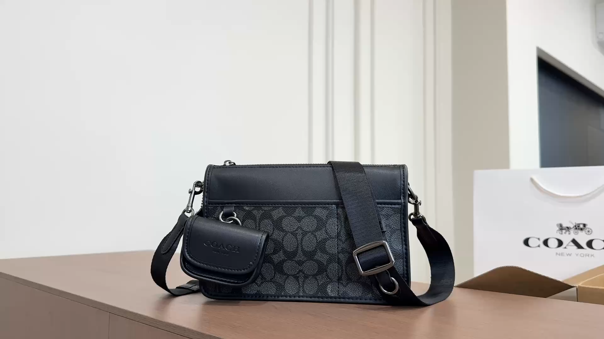 Coach Crossbody Bag - Image 2