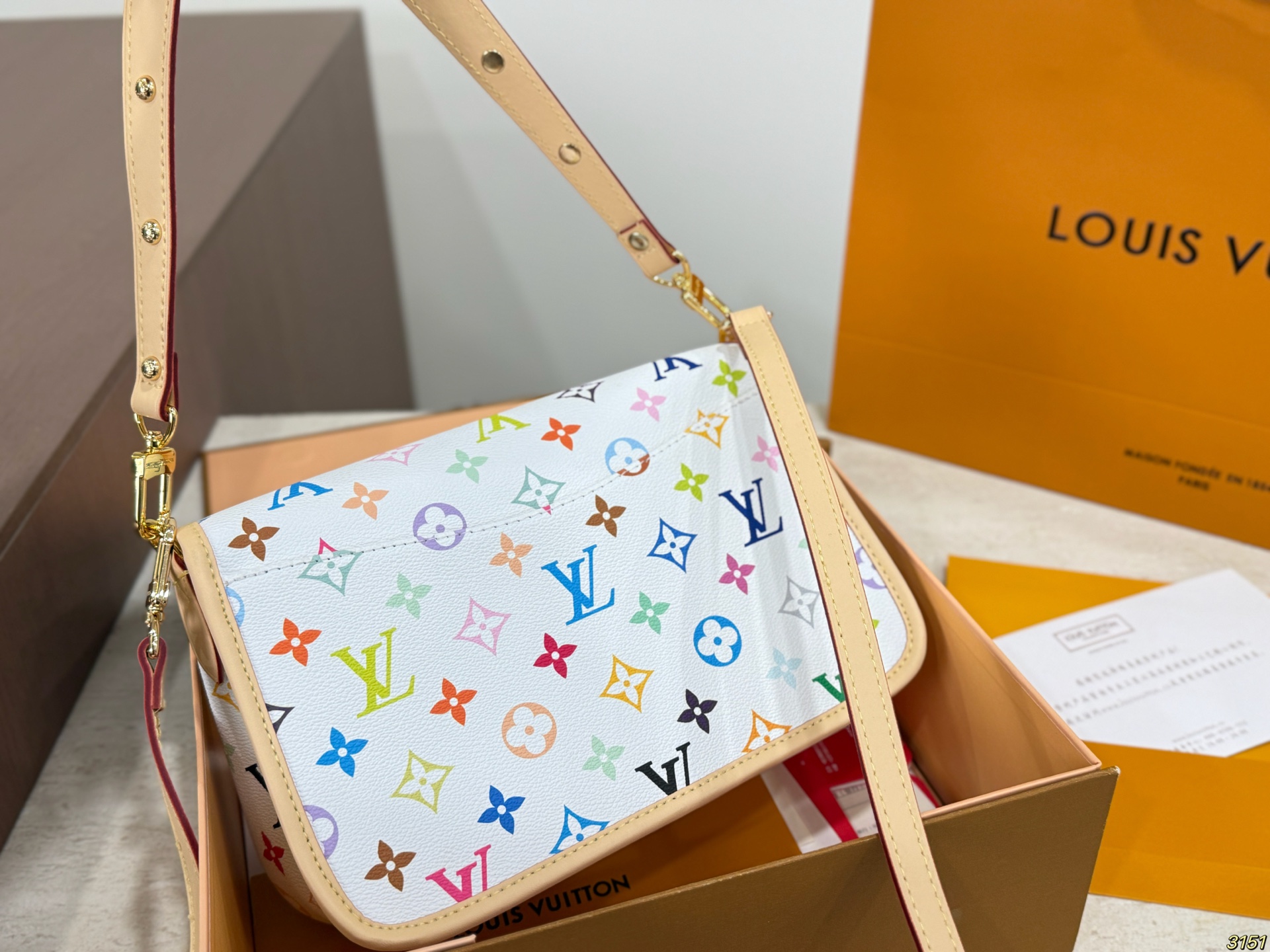 LV x TM Diane Bag - Image 7