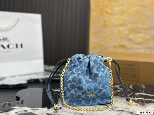 Coach's Faye Mini Drawstring Bag