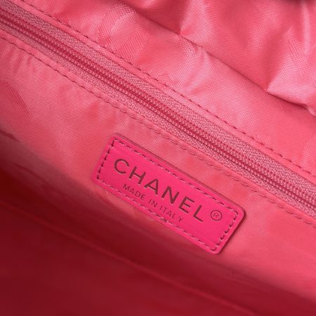 Chanel Vintage Black Cambon Ohanel Tote Bag - Image 9