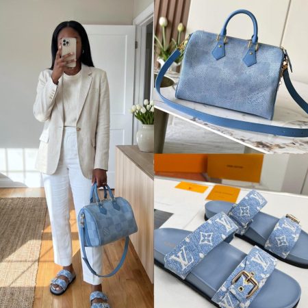 LV Shoes & Bag Set