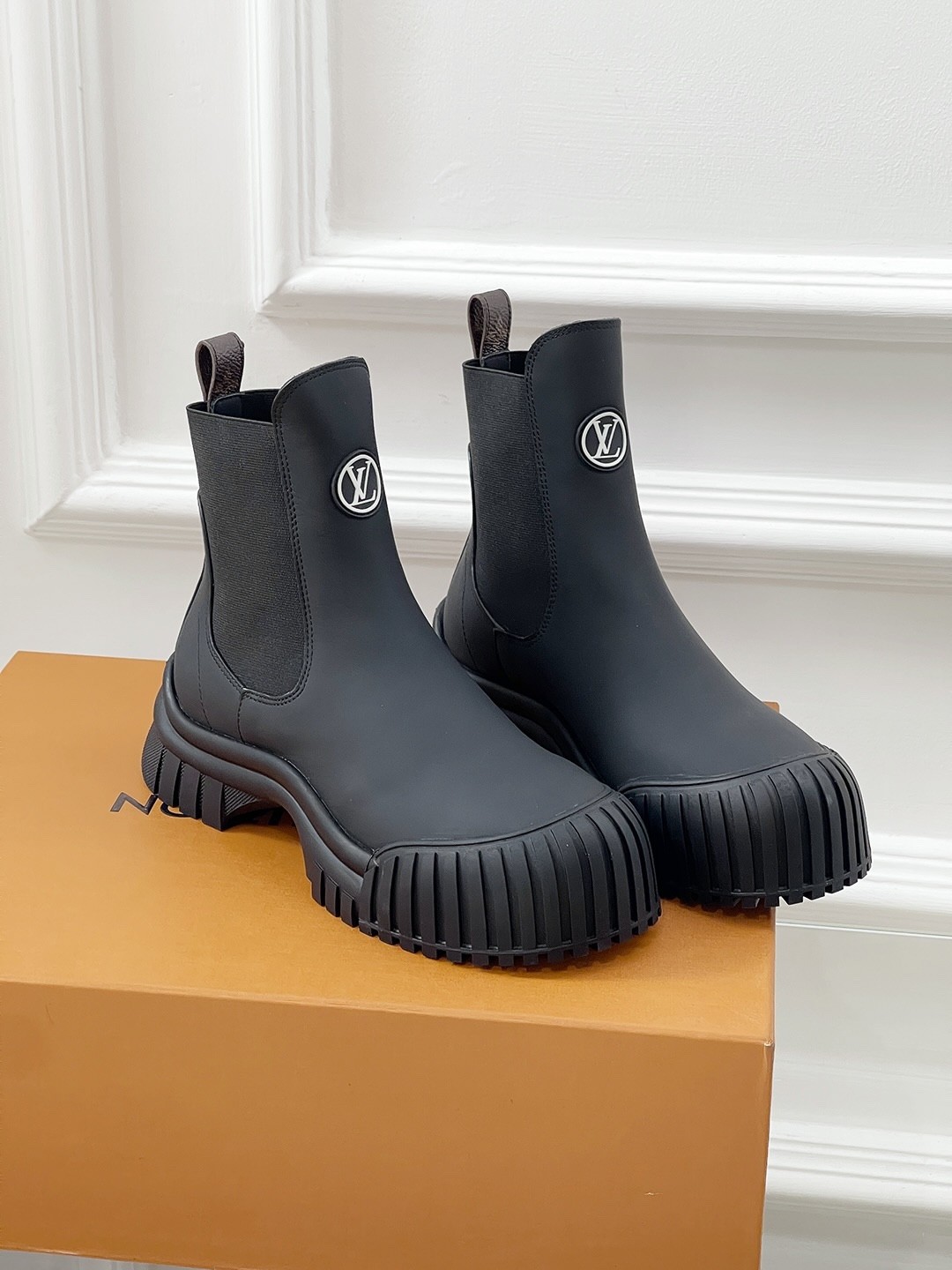 LV Ankle Boots - Image 2