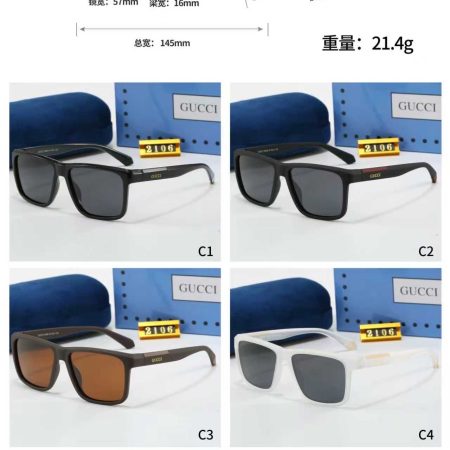 Gucci Fashionable Sunglasses