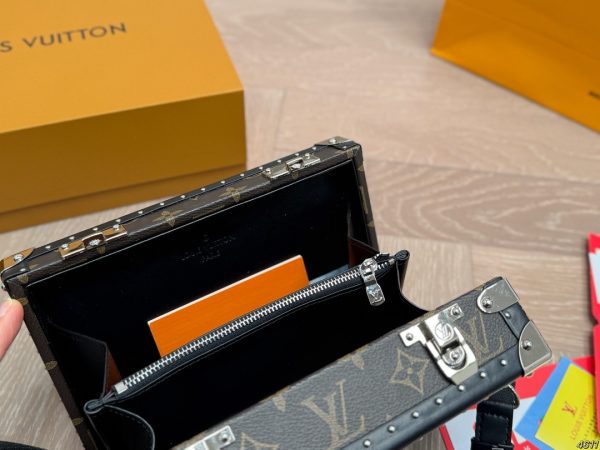 LV Clutch Box Hard Case
