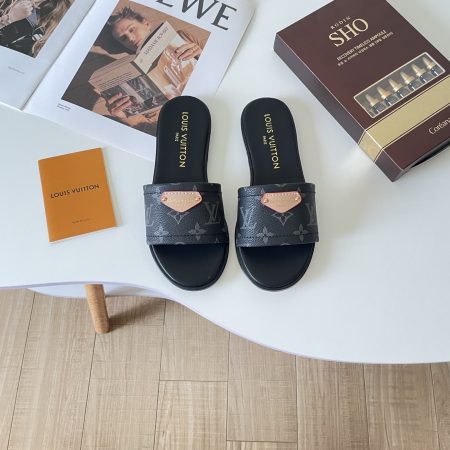 LV  Takashi Murakami Slippers - Image 3