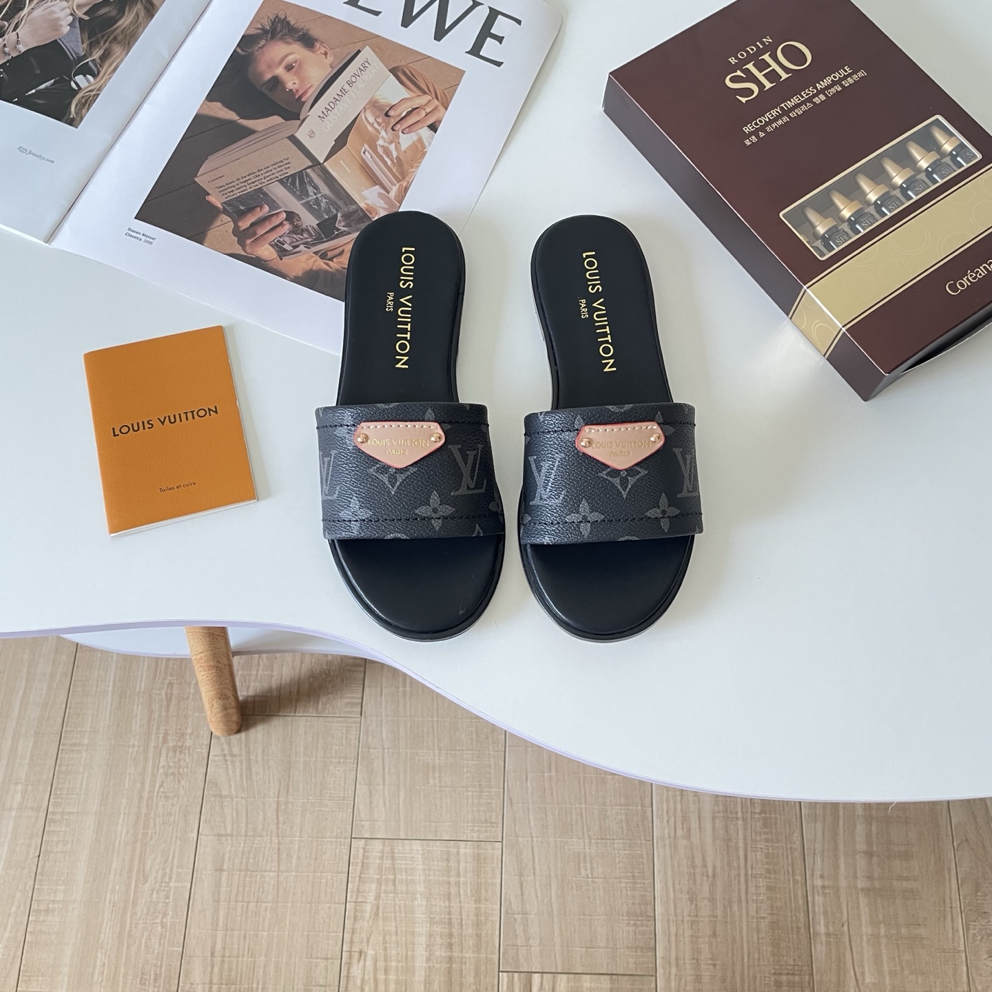 LV  Takashi Murakami Slippers - Image 3