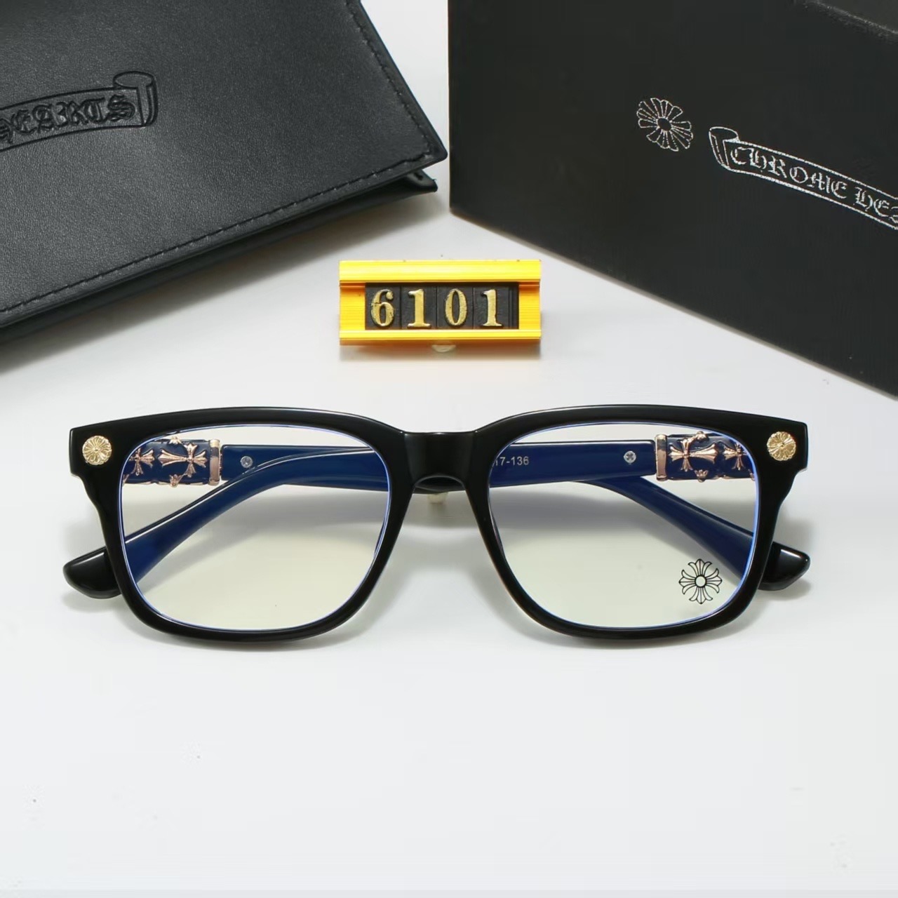 Chrome Hearts Fashionable Sunglasses - Image 7