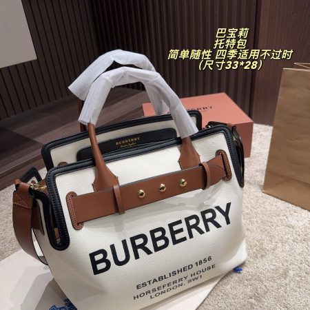 Burberry Cotton Canvas TripleStud Belt Bag - Image 2