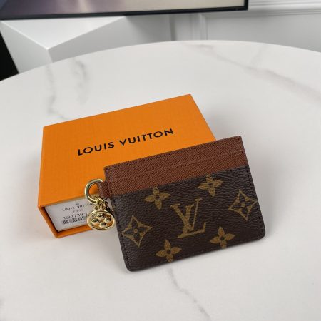 LV Charms Card Holder Monogram - Image 7