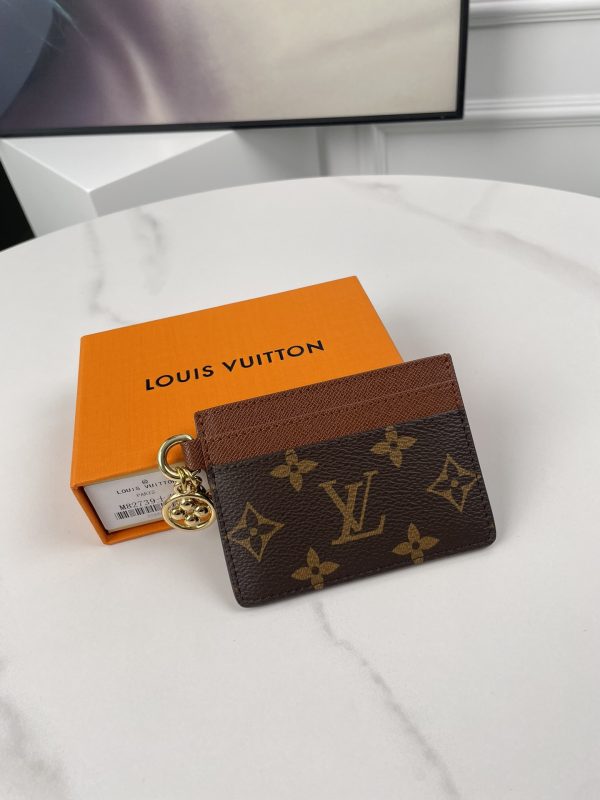LV Charms Card Holder Monogram