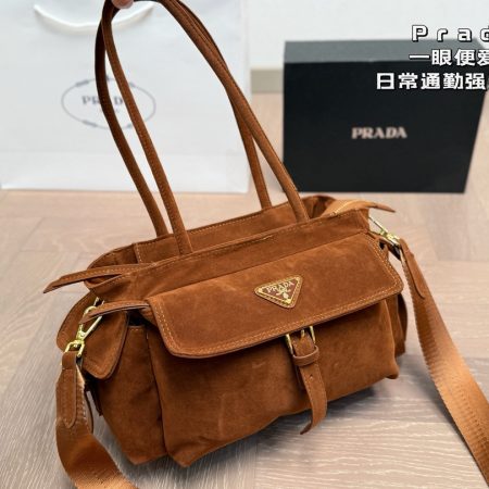 Prada Medium Explore Tote Bag - Image 3