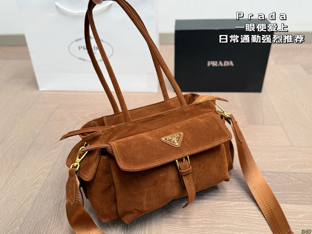 Prada Medium Explore Tote Bag - Image 3
