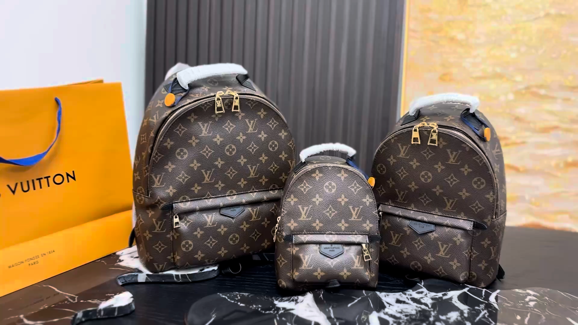 LV Palm Springs Mini Backpack - Image 1
