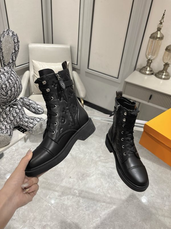 LV Monogram Boots