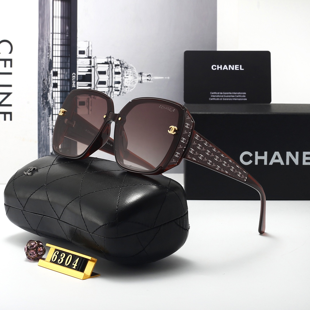 Chanel Fashionable Sunglasses - Image 4