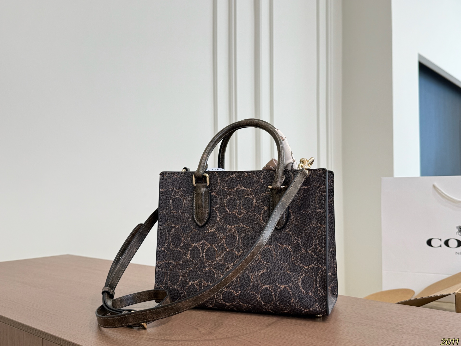 Coach Tote Bag - Image 6
