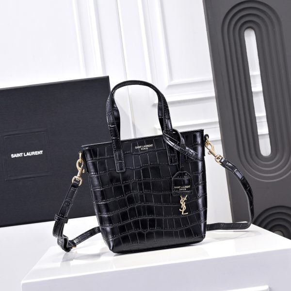 YSL Shopping Mini Toy Tote Bag